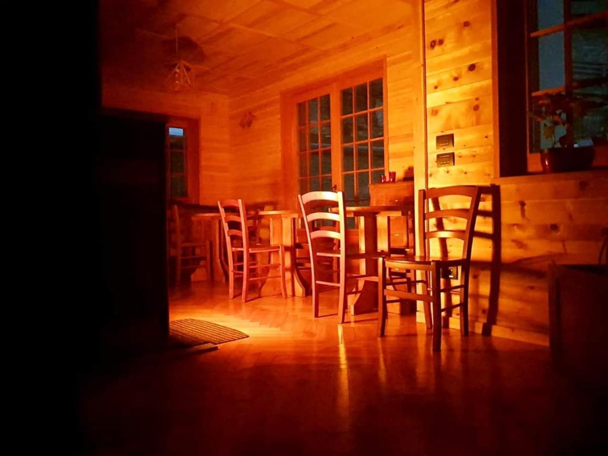 B&B Chalet Il Picchio Варцо Экстерьер фото