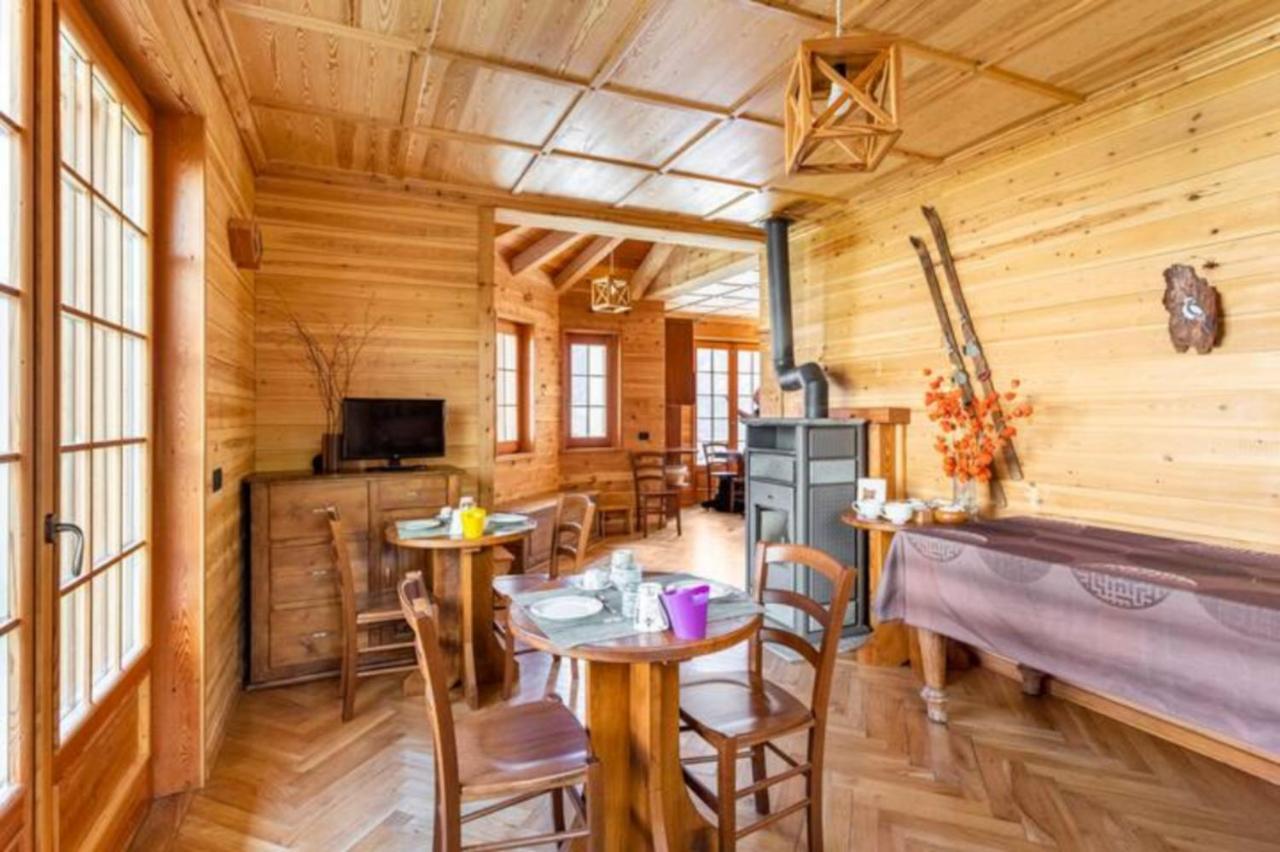 B&B Chalet Il Picchio Варцо Экстерьер фото