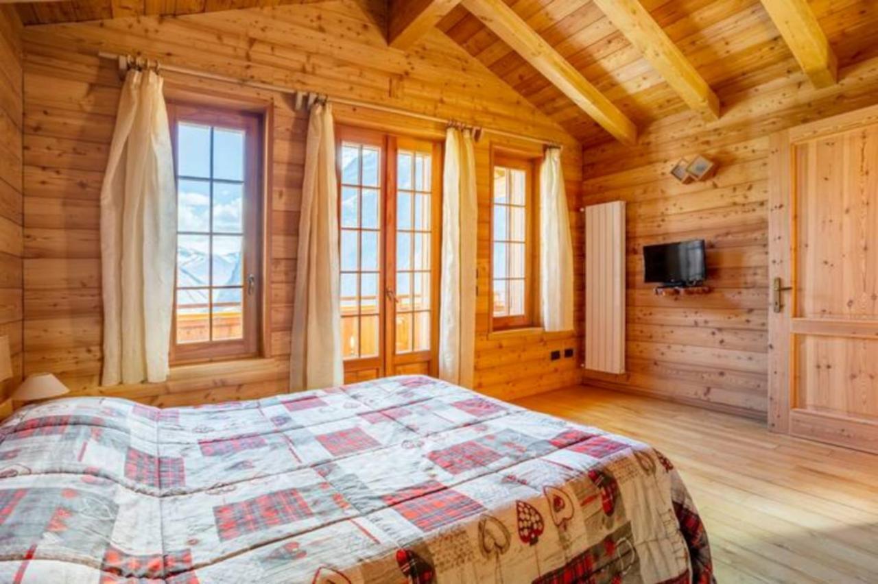 B&B Chalet Il Picchio Варцо Экстерьер фото