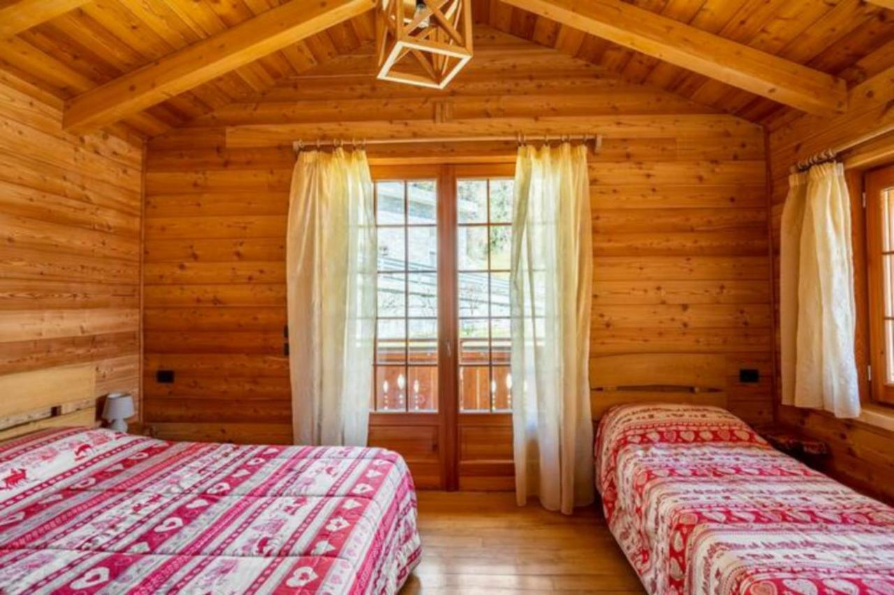 B&B Chalet Il Picchio Варцо Экстерьер фото
