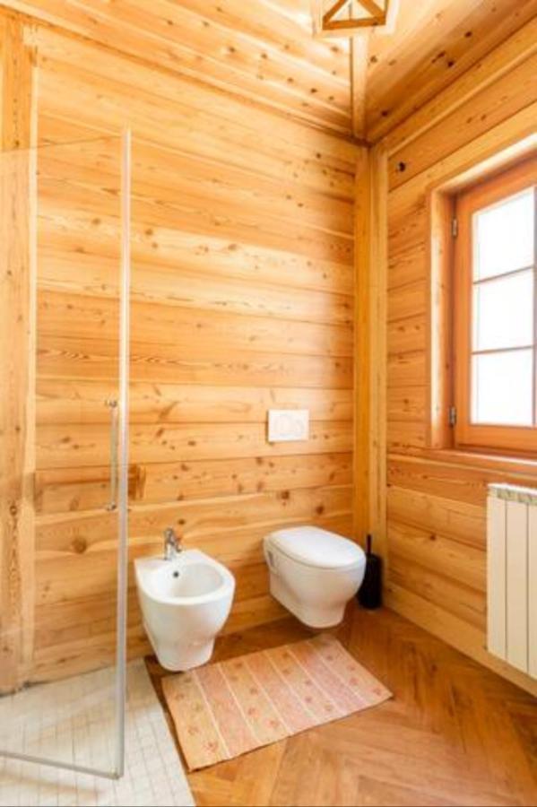 B&B Chalet Il Picchio Варцо Экстерьер фото