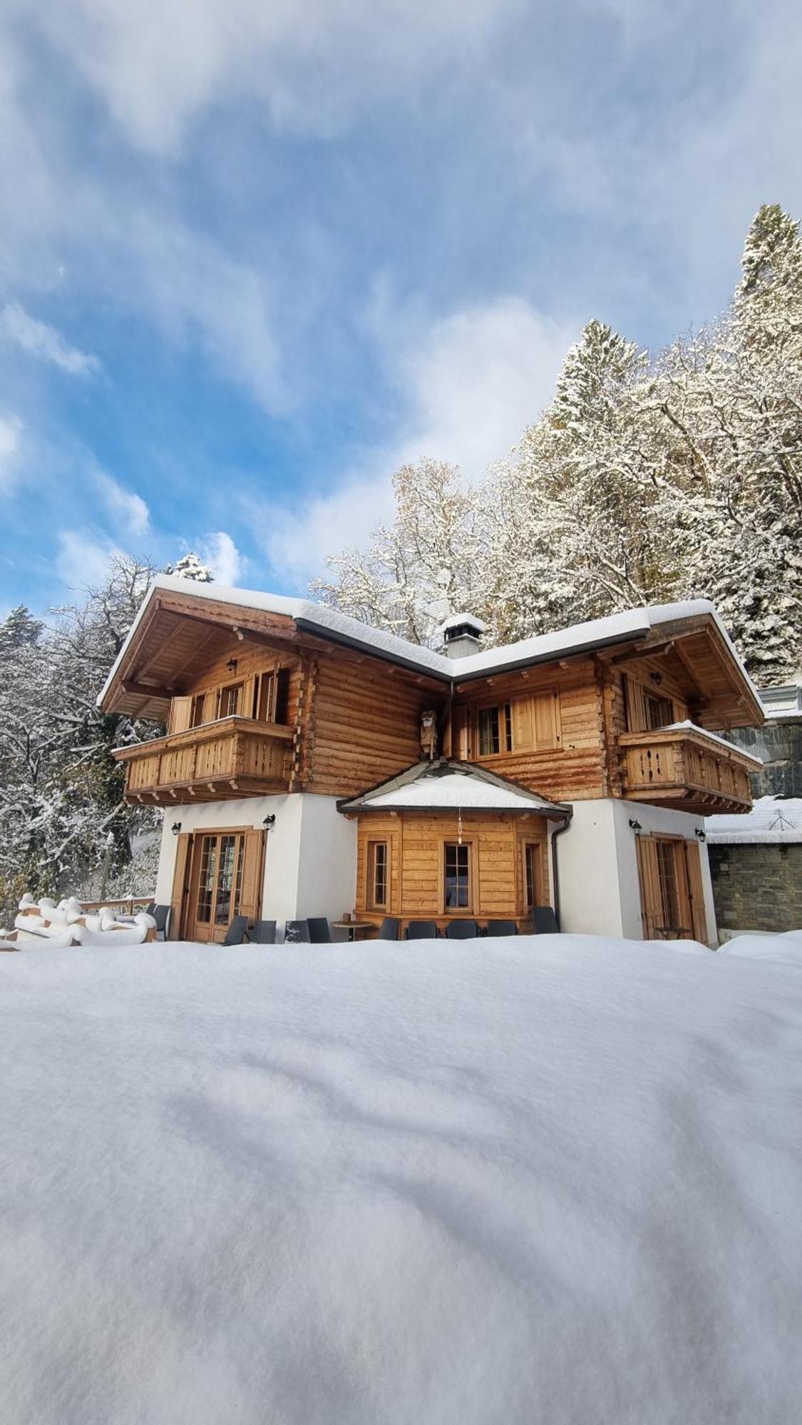 B&B Chalet Il Picchio Варцо Экстерьер фото
