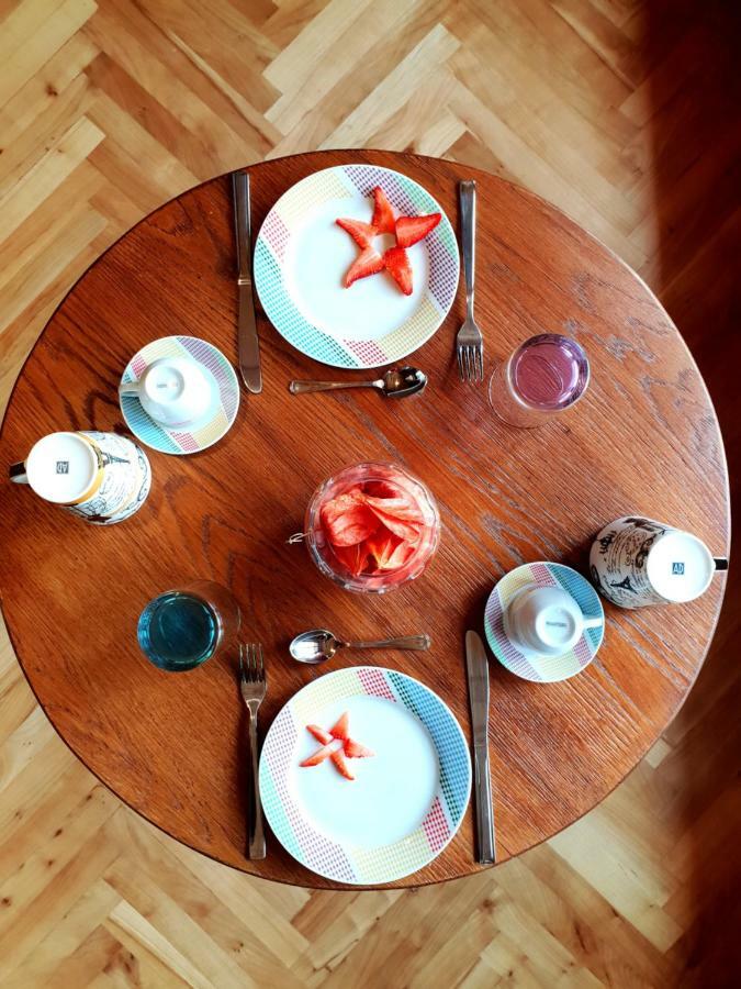 B&B Chalet Il Picchio Варцо Экстерьер фото