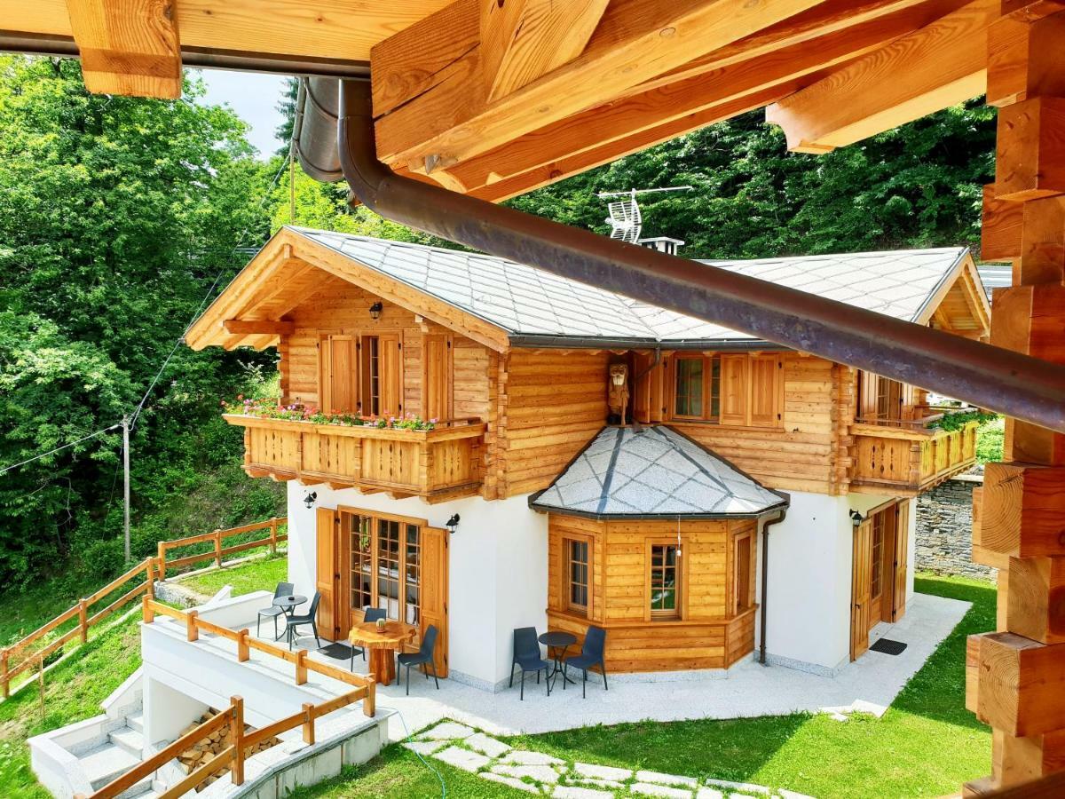 B&B Chalet Il Picchio Варцо Экстерьер фото